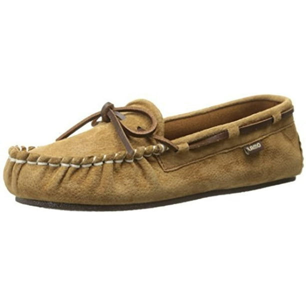 Lamo Women's Sabrina Moc II Beige Stripe Moccasin Flats Slip-on Loafers Indoor Lamo Women's Sabrina Moc II Beige Stripe Moccasin Flats Slip-on Loafers Indoor